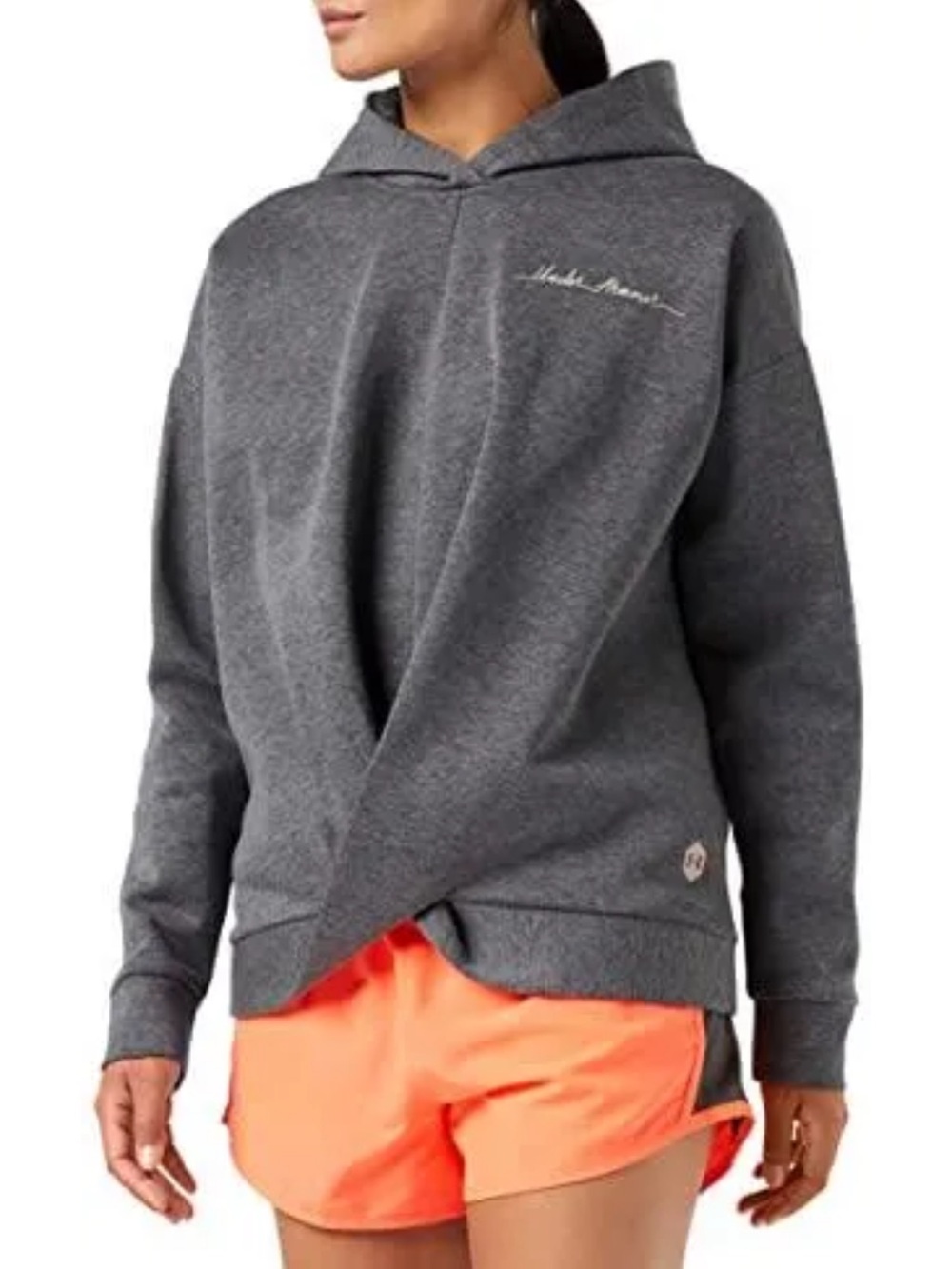 Under Armour Dark Gray Pullover Hoodie